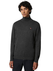 Maglie a collo alto Grigio Napapijri