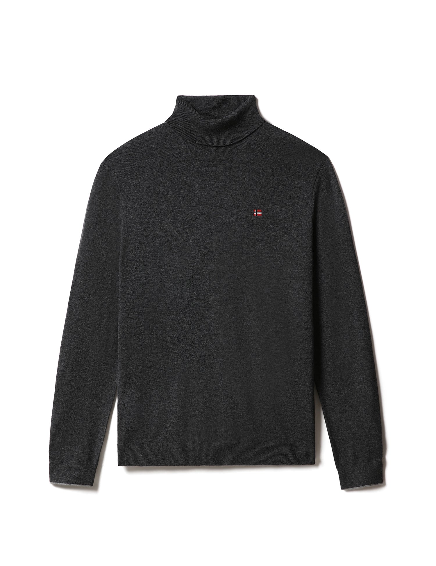 Maglie a collo alto Grigio Napapijri