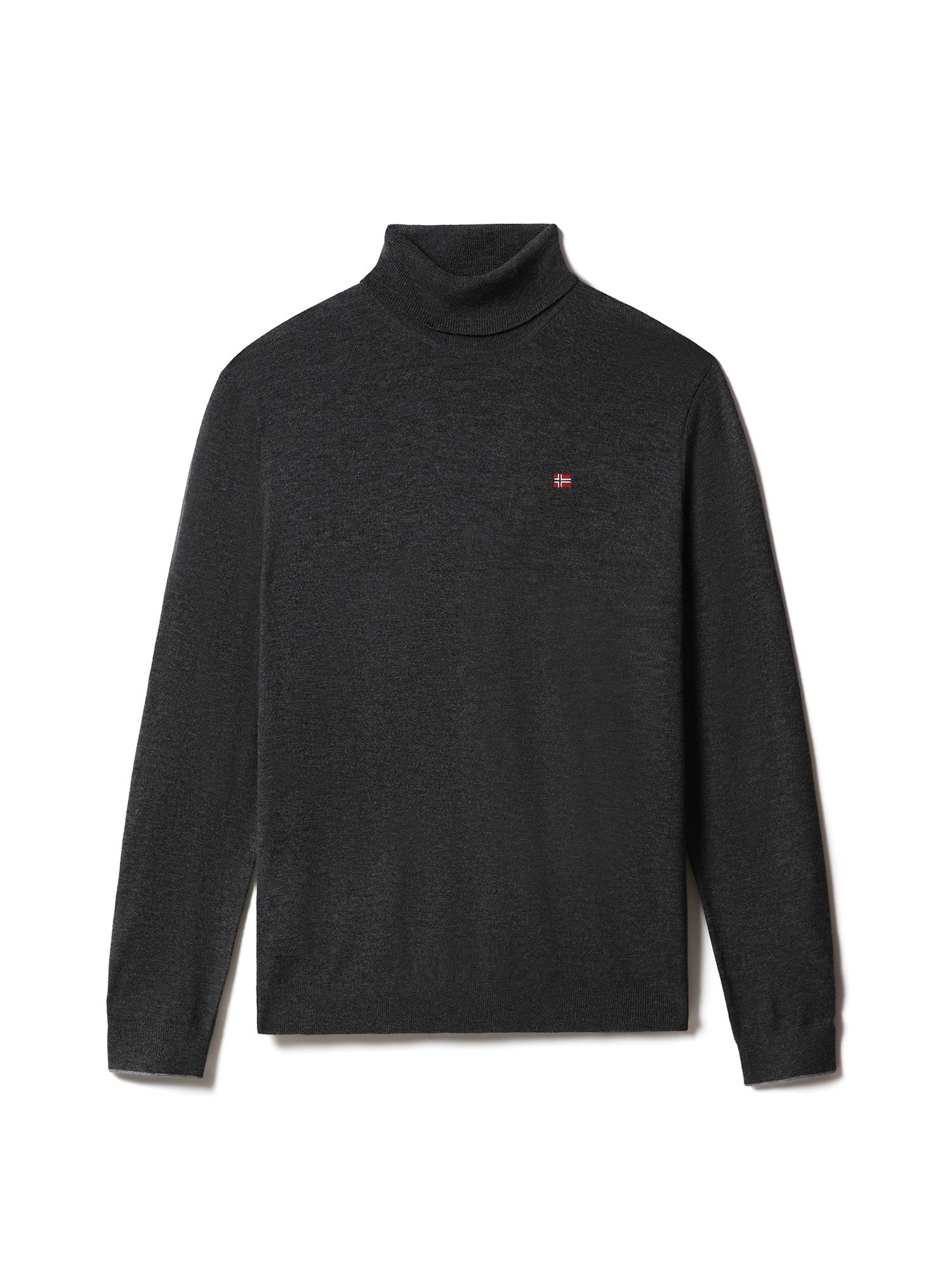 Maglie a collo alto Grigio Napapijri