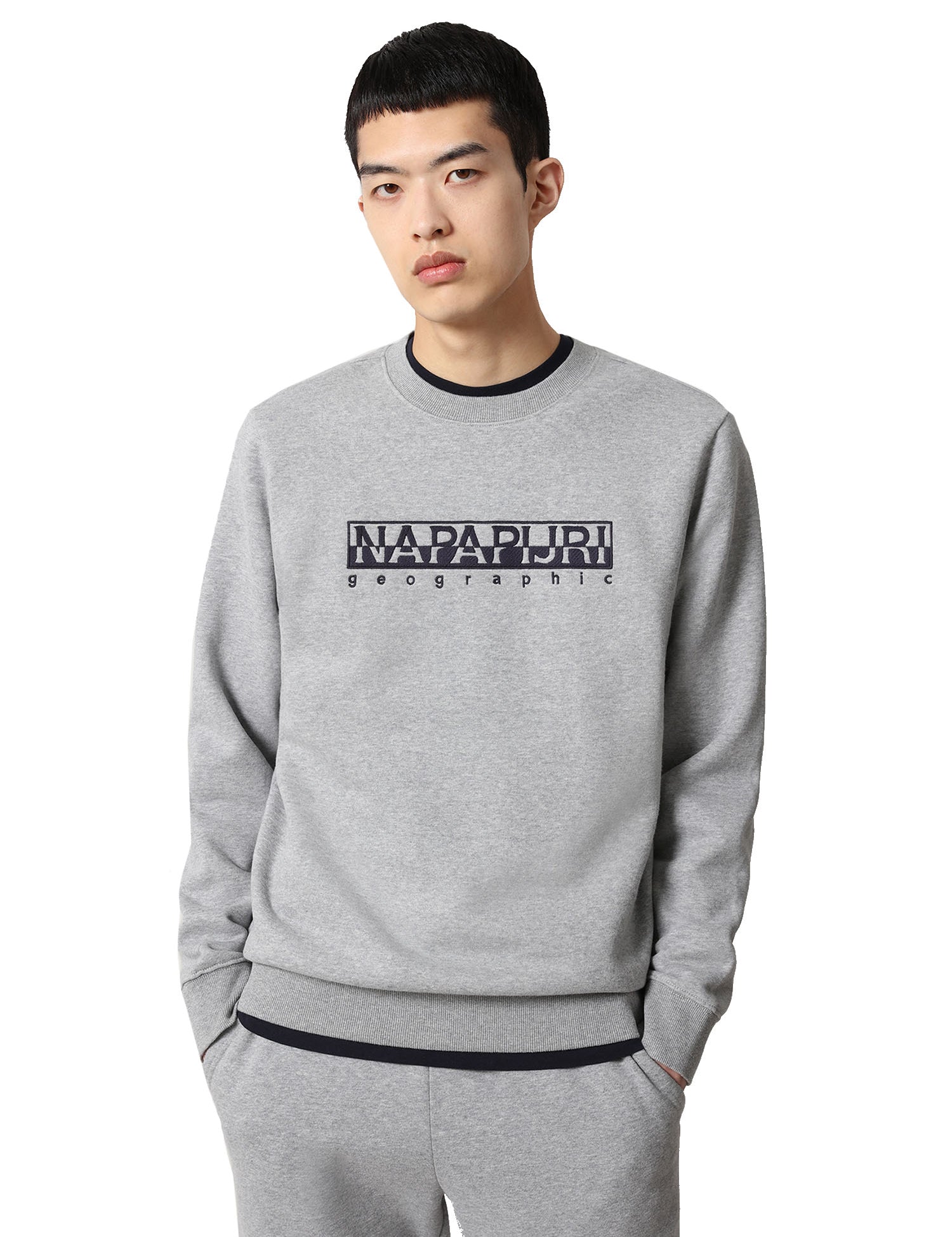 Felpe Grigio Napapijri