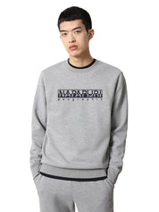 Felpe Grigio Napapijri