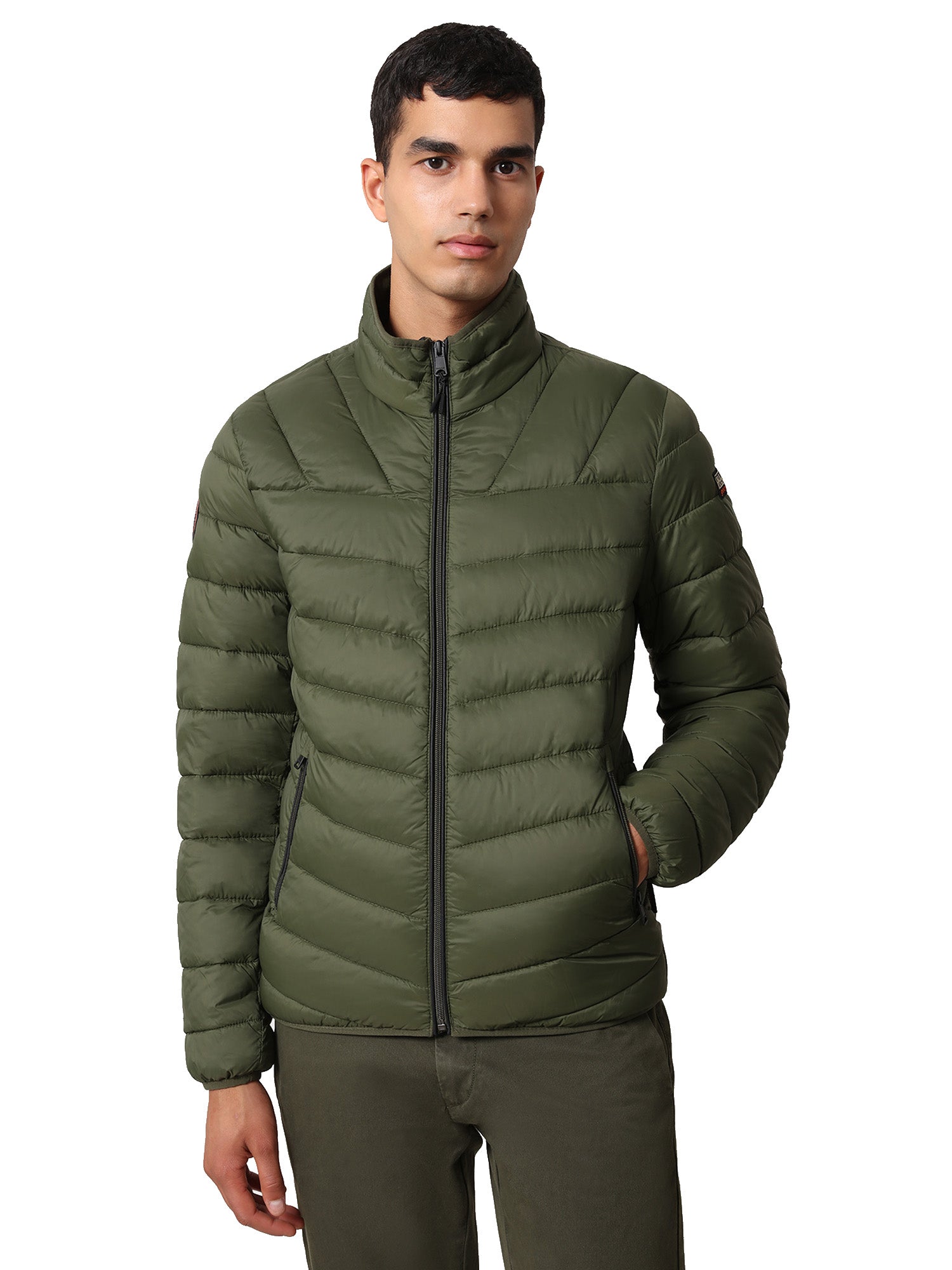 Piumini Verde Napapijri