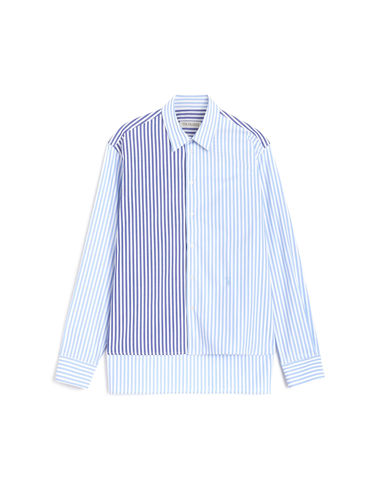 Camicie Blu Trussardi Jeans