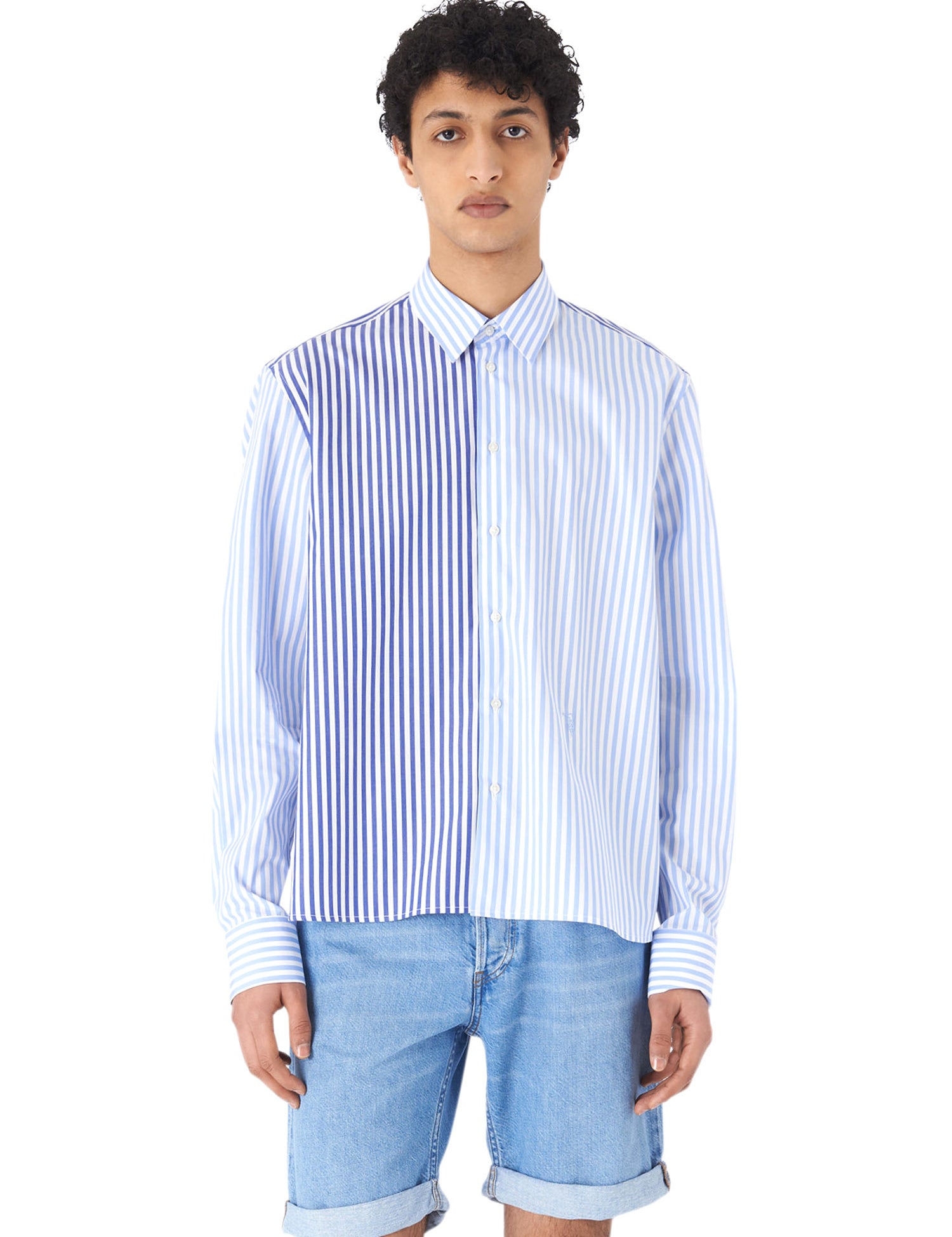 Camicie Blu Trussardi Jeans