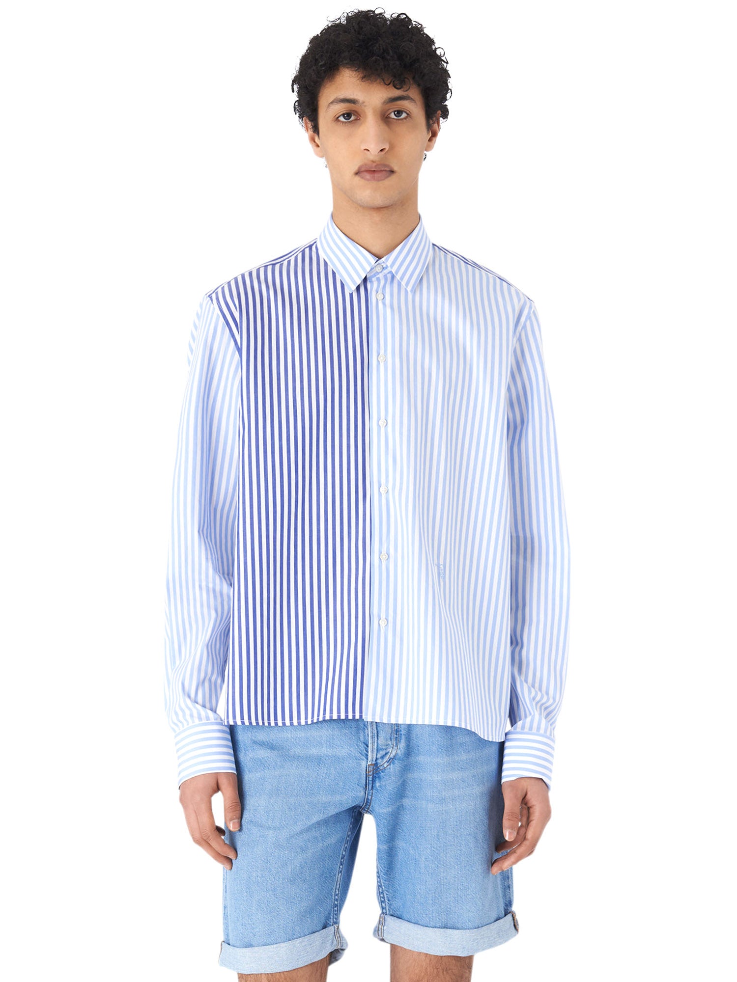 Camicie Blu Trussardi Jeans