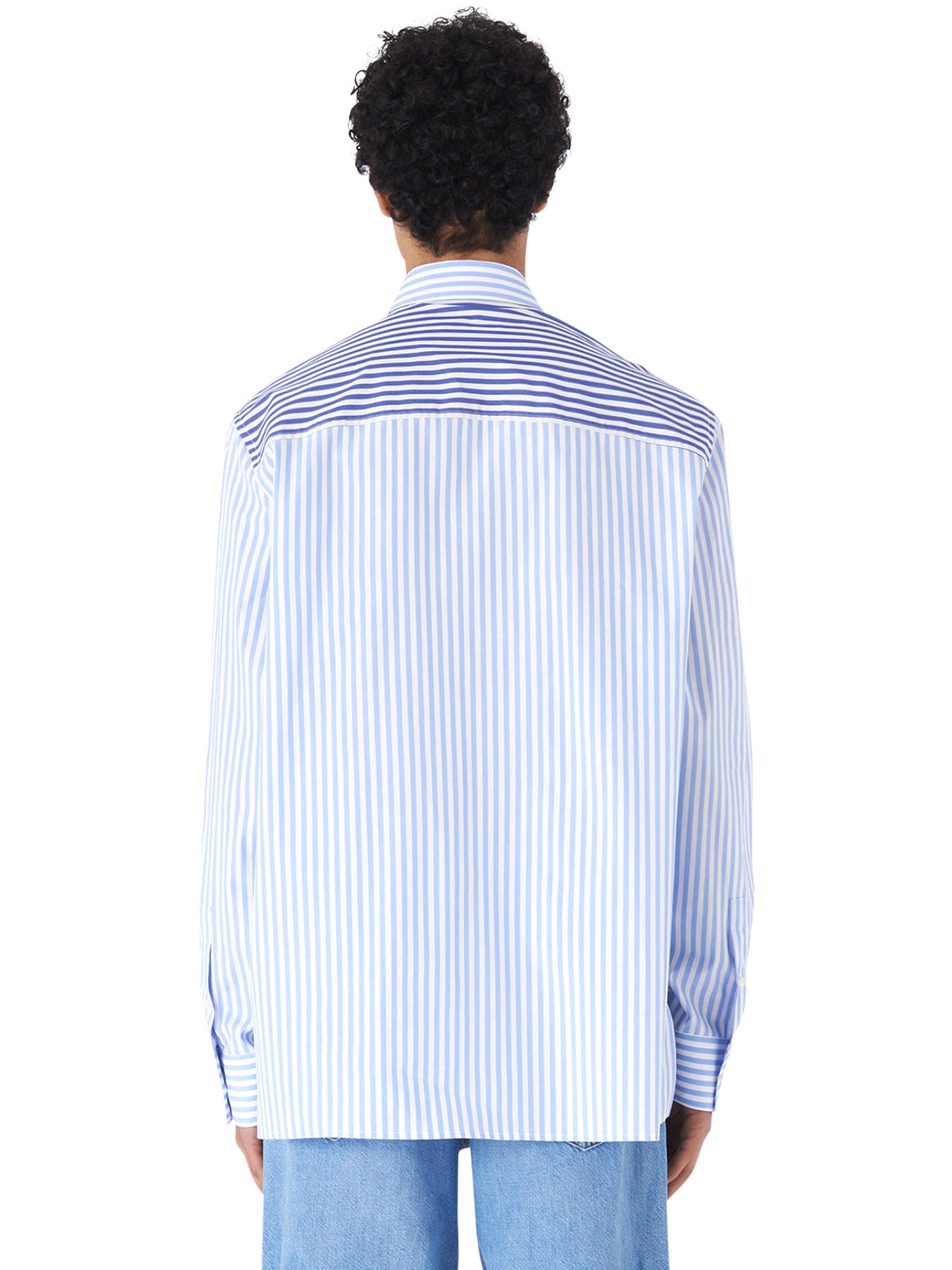 Camicie Blu Trussardi Jeans