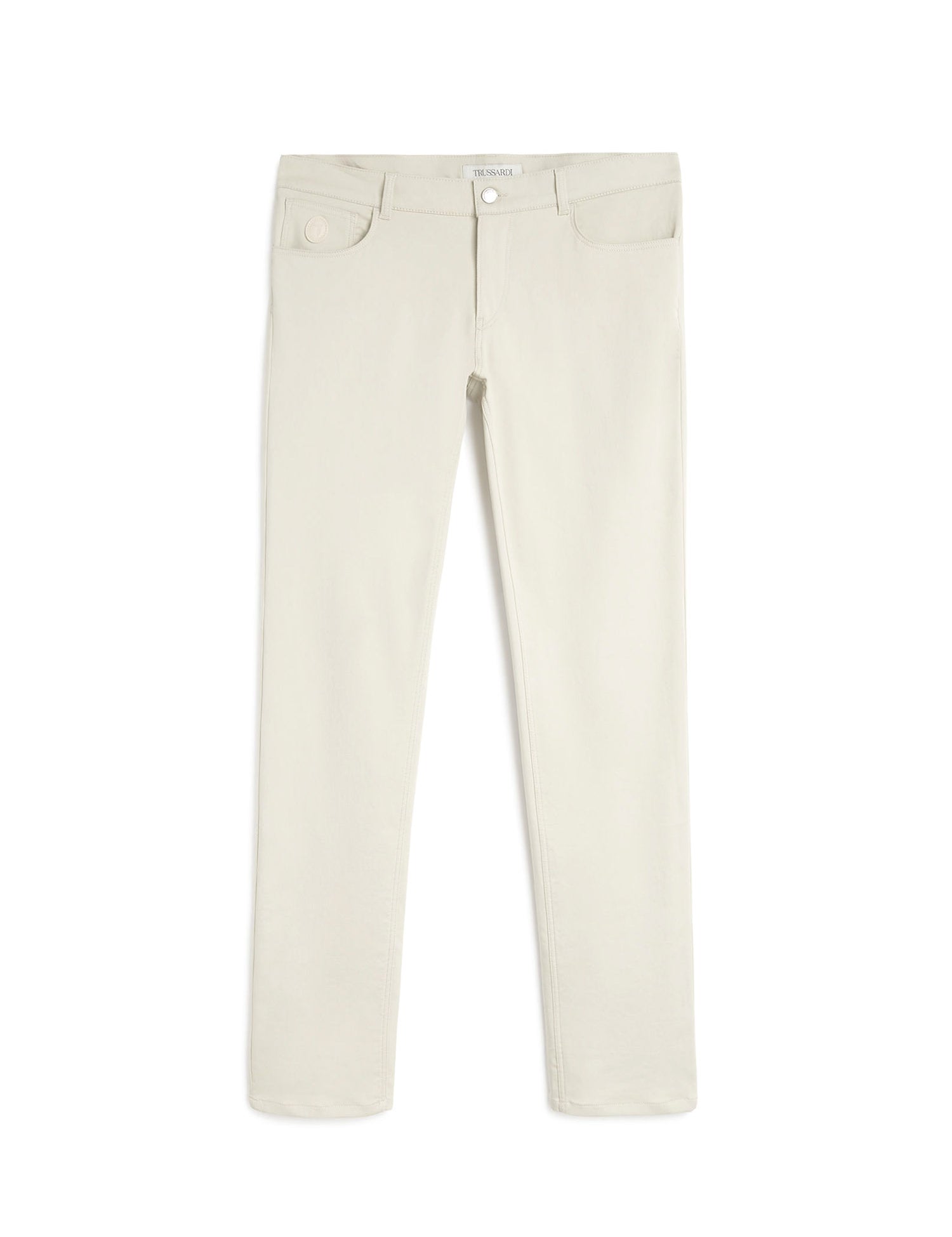 Pantaloni Beige Trussardi Jeans