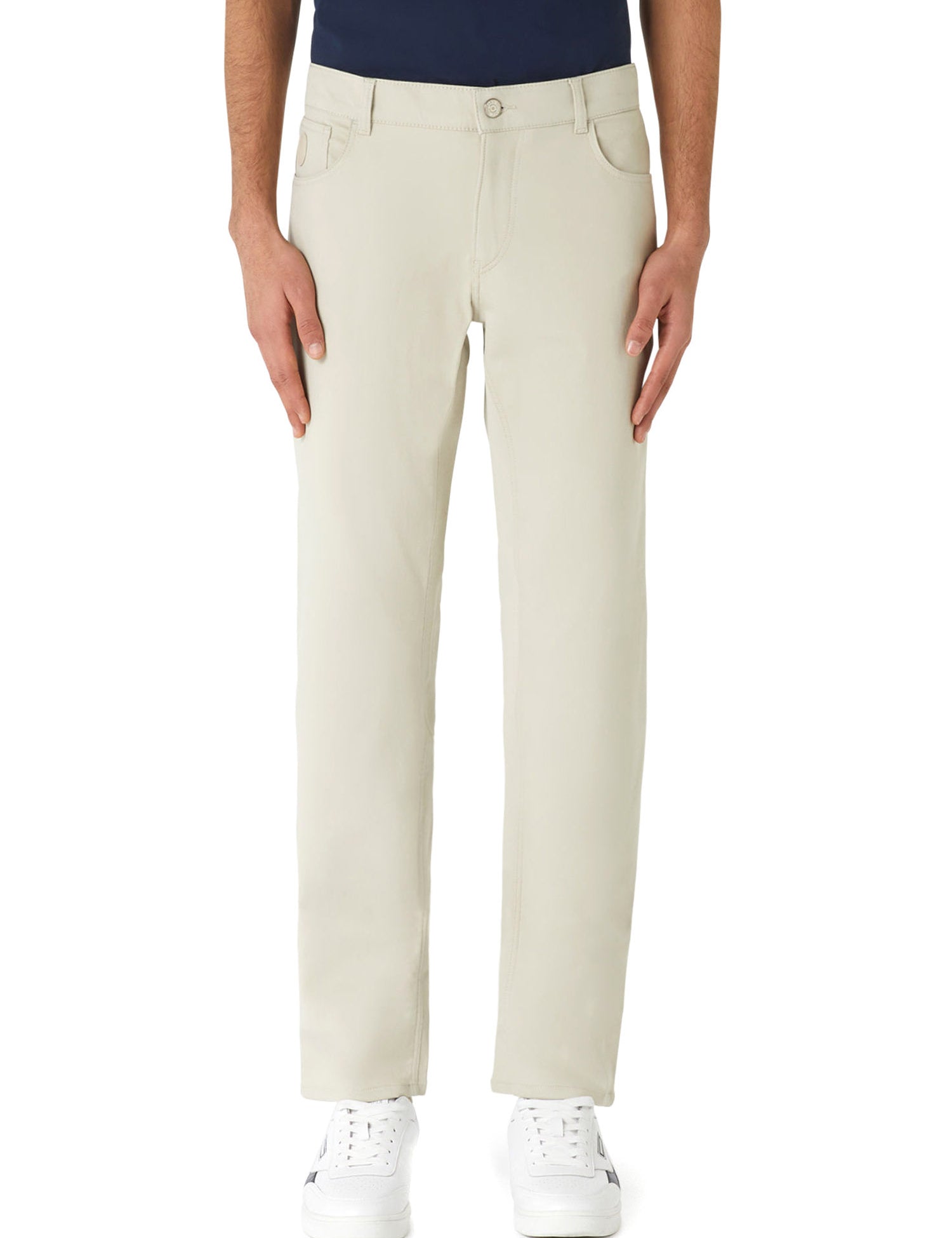 Pantaloni Beige Trussardi Jeans