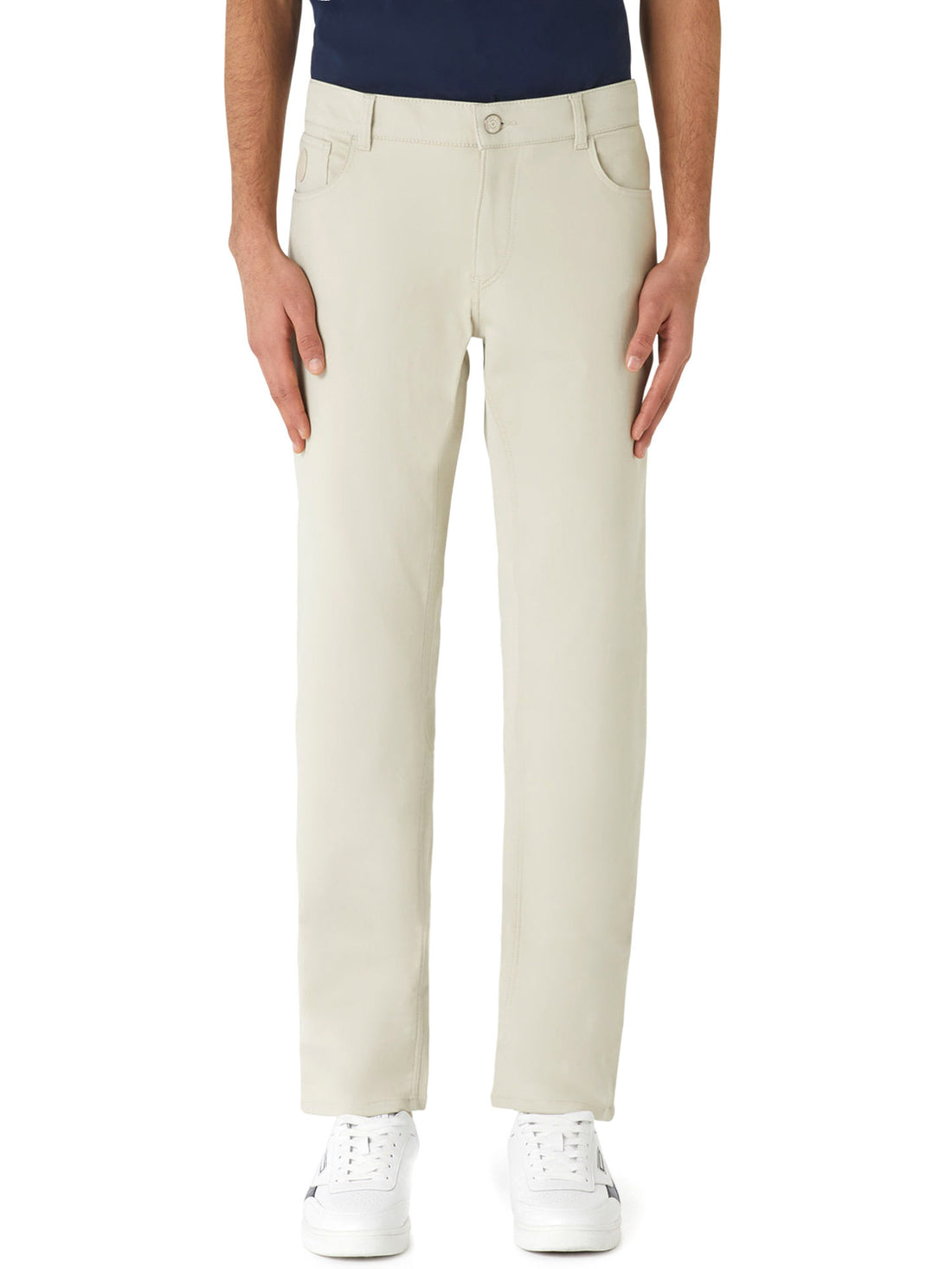 Pantaloni Beige Trussardi Jeans