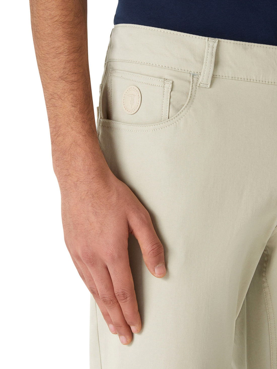 Pantaloni Beige Trussardi Jeans