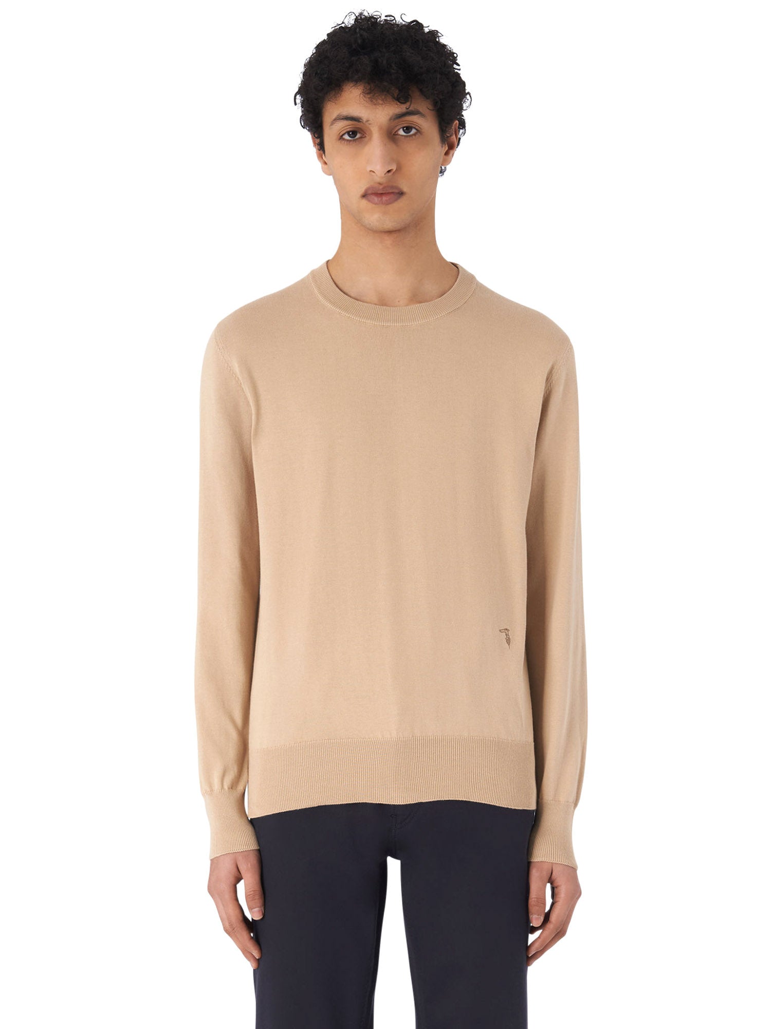 Maglioncini Beige Trussardi Jeans