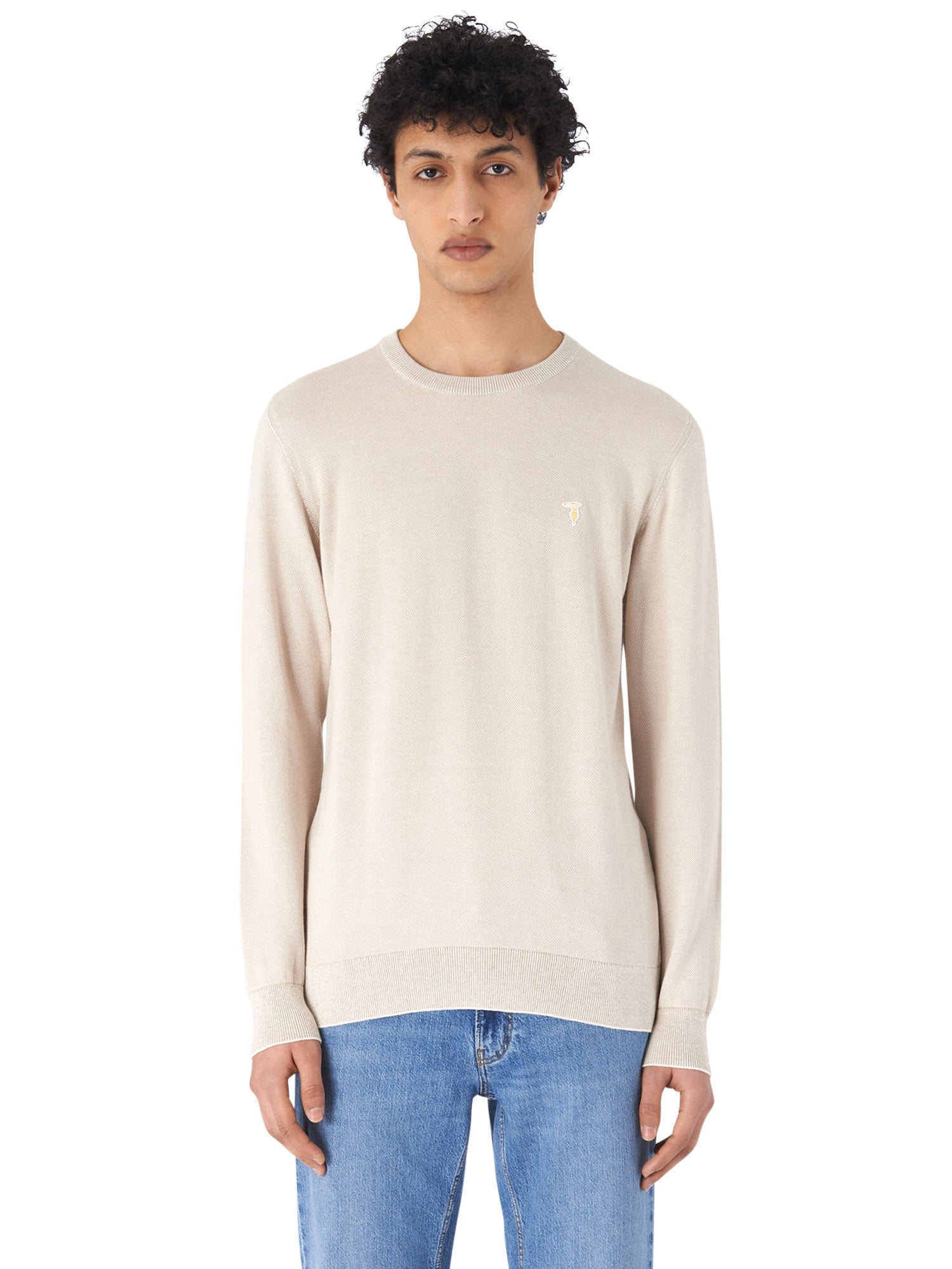 Trussardi Jeans Maglioncini 52M00584-0F000670 – Fantasia Moda