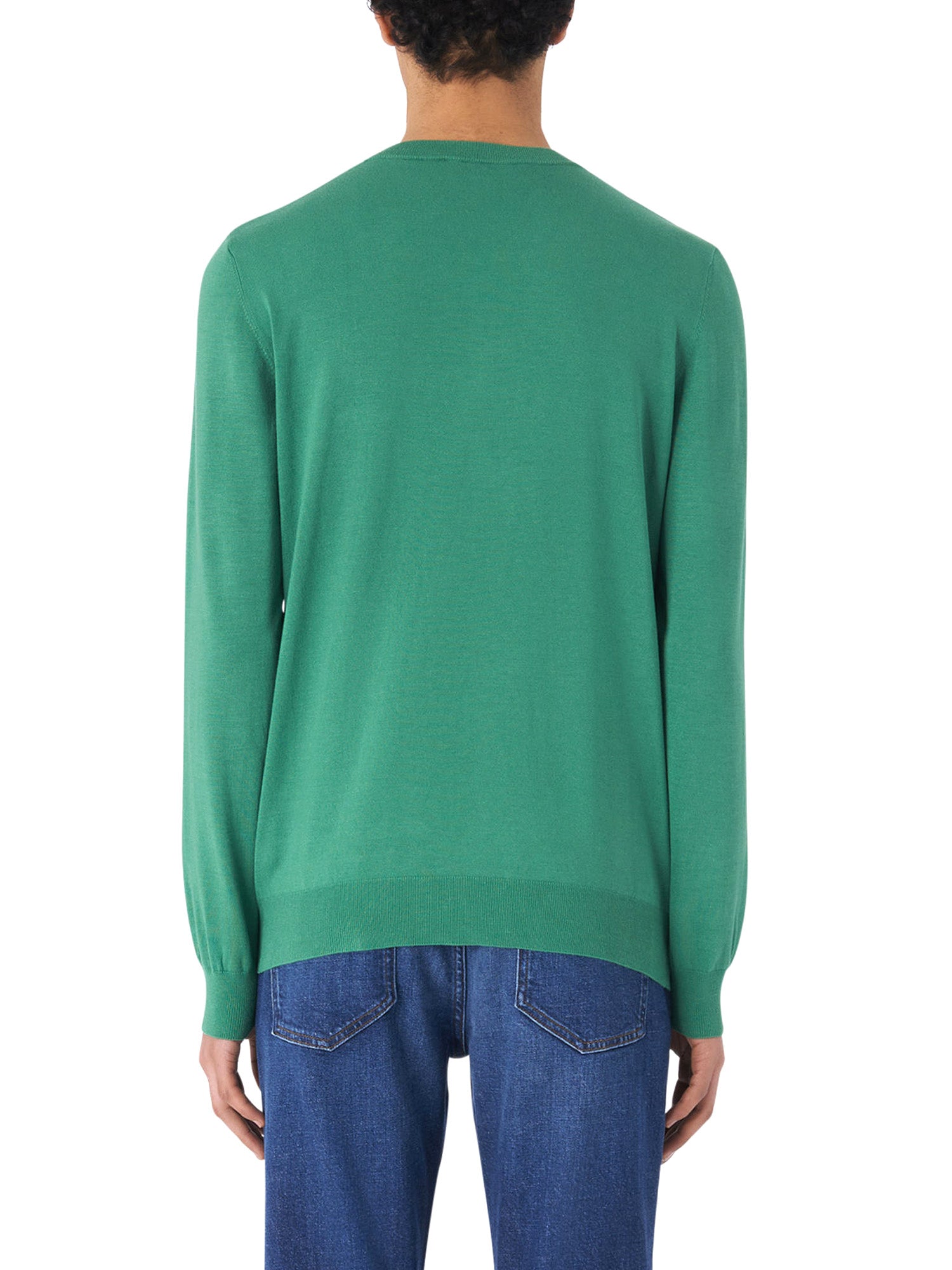 Maglioncini Verde Trussardi Jeans