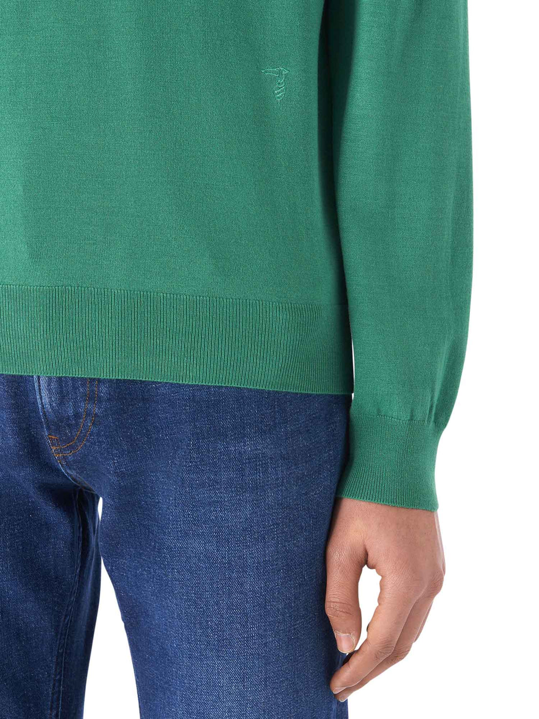 Maglioncini Verde Trussardi Jeans
