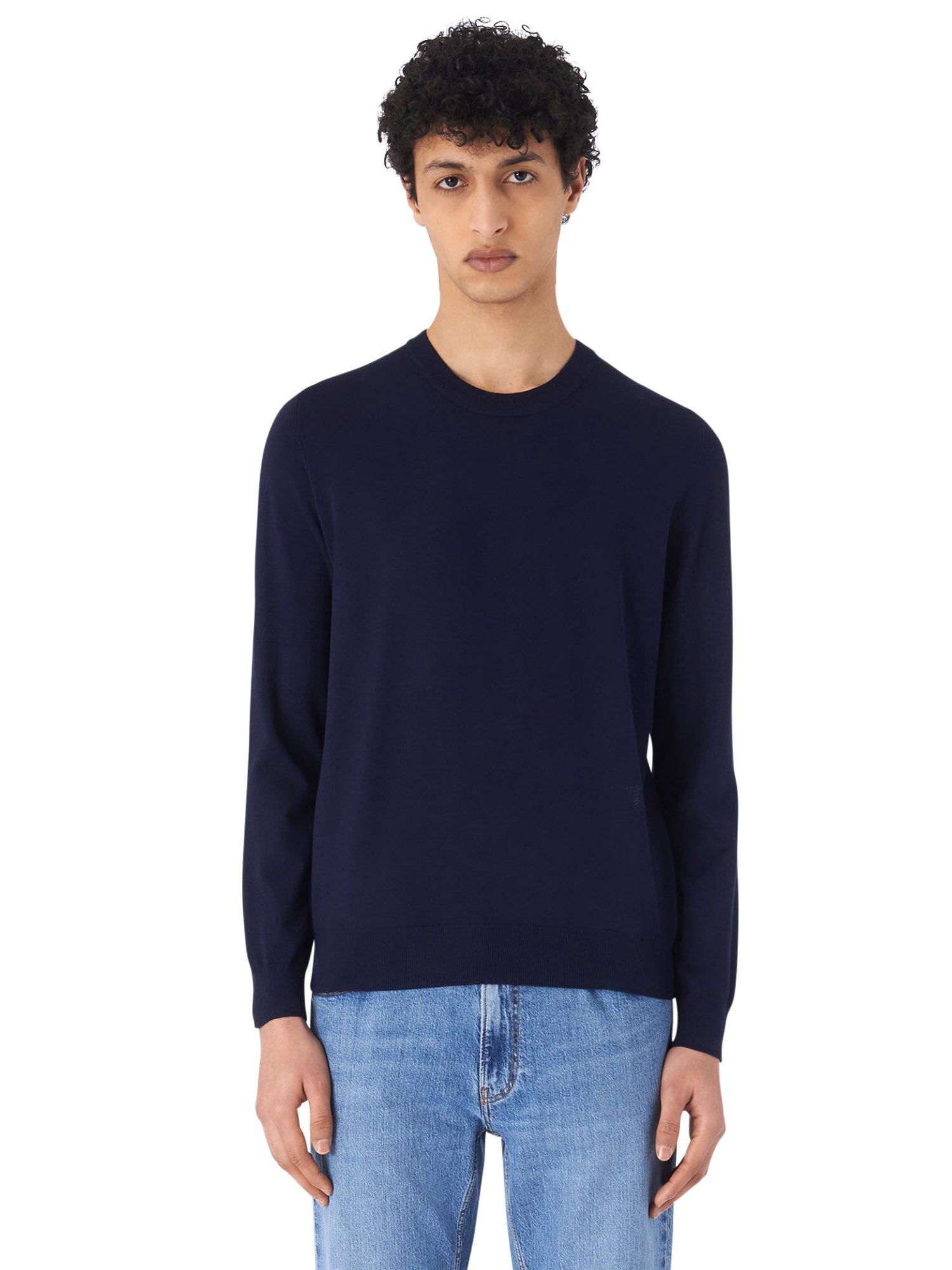 Maglioncini Blu Trussardi Jeans