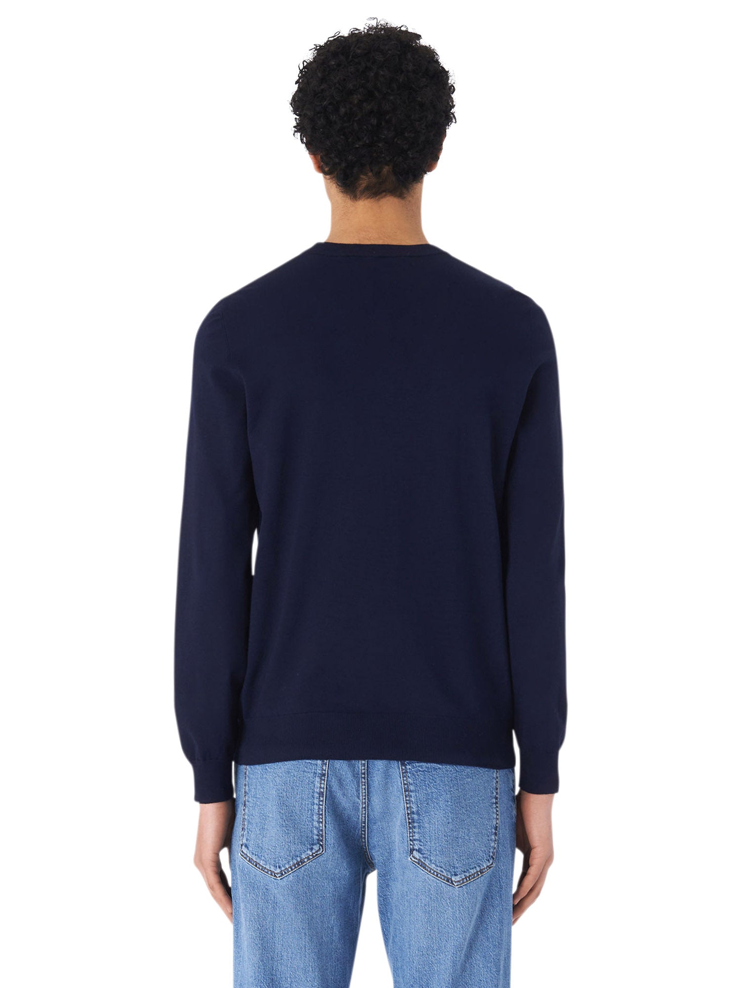 Maglioncini Blu Trussardi Jeans