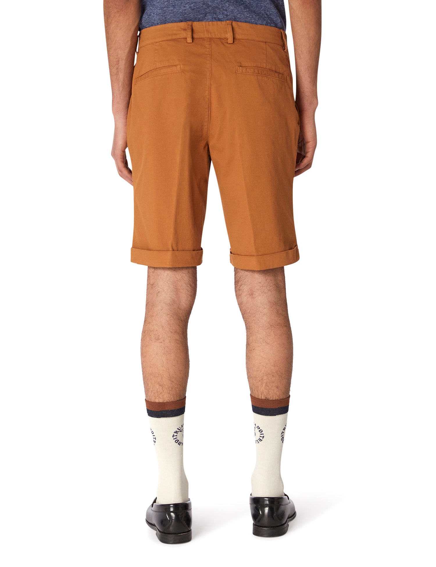 Bermuda Marrone Trussardi Jeans