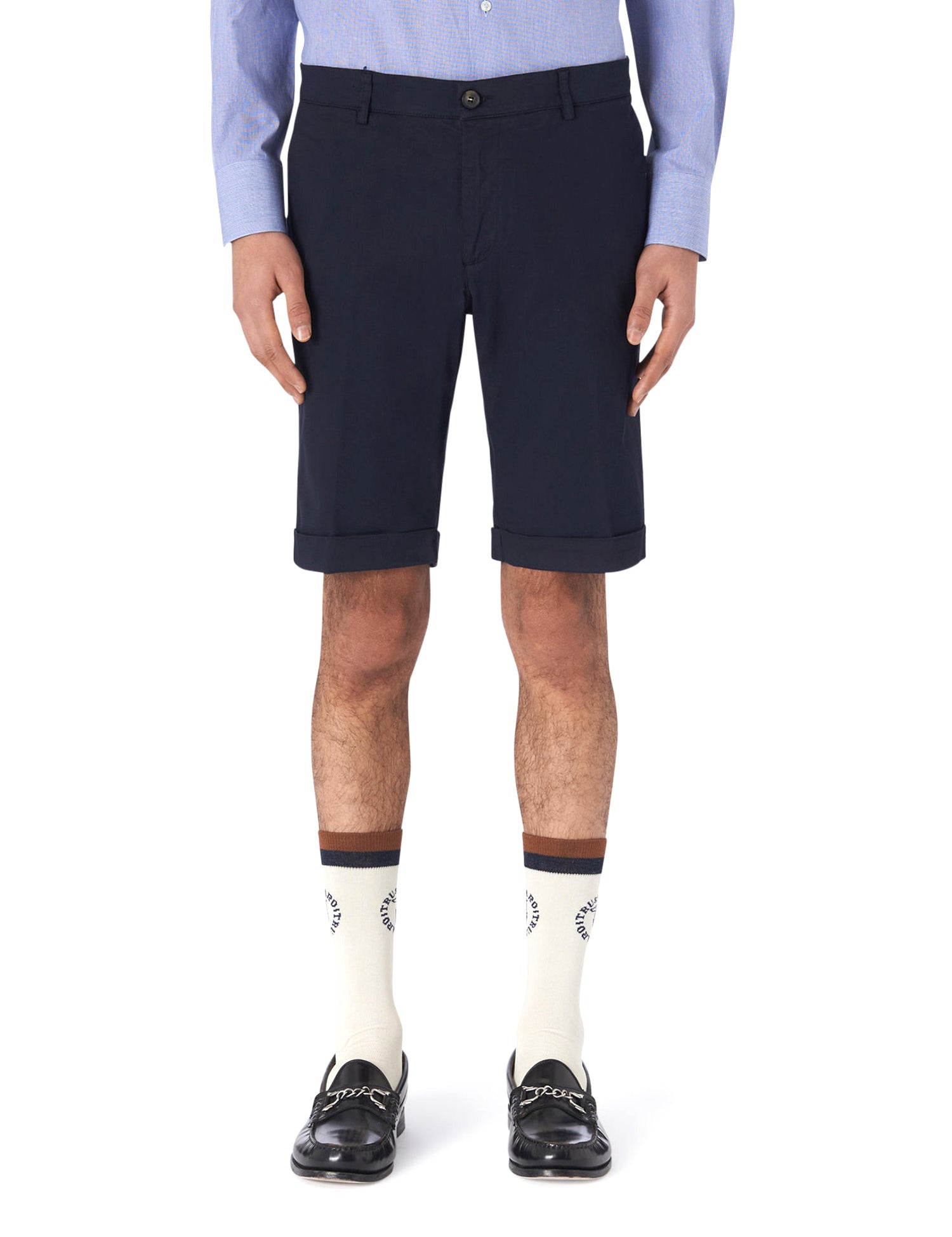 Bermuda Blu Trussardi Jeans