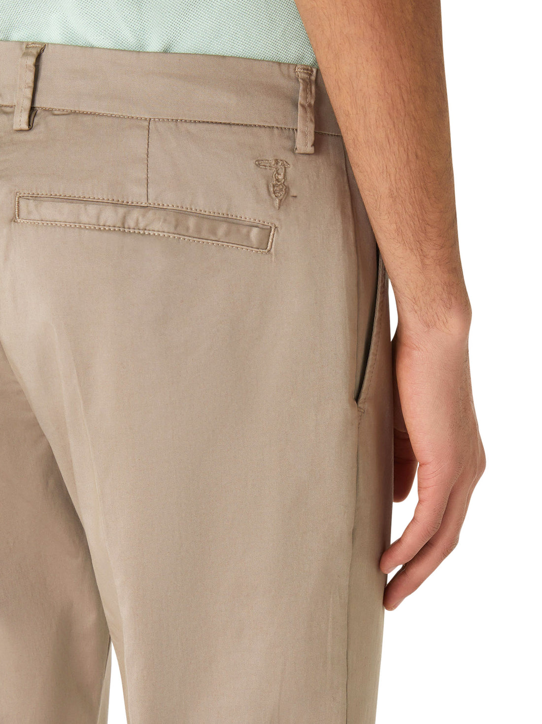 Pantaloni Beige Trussardi Jeans