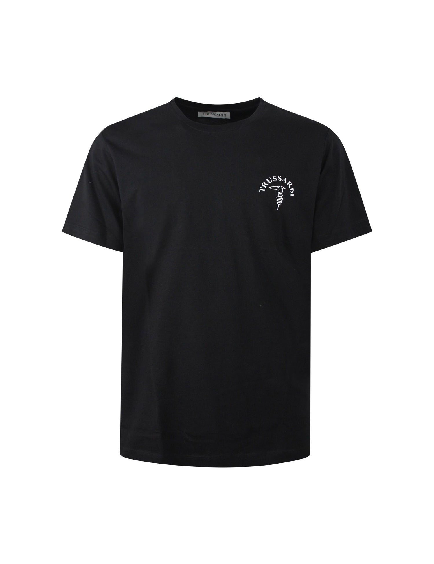 T-shirt Nero Trussardi Jeans