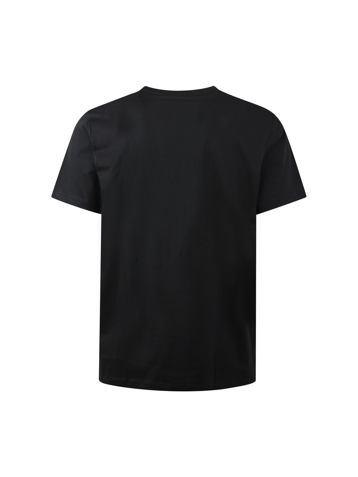 T-shirt Nero Trussardi Jeans