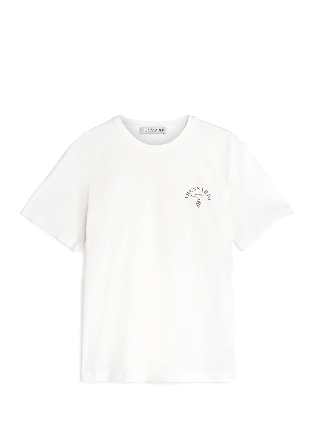 T-shirt Bianco Trussardi Jeans