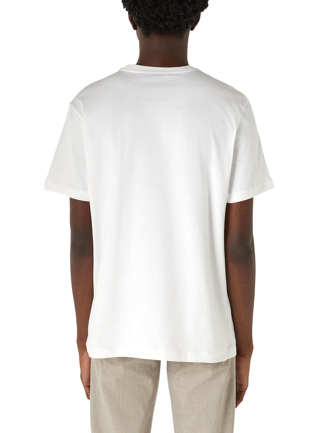 T-shirt Bianco Trussardi Jeans