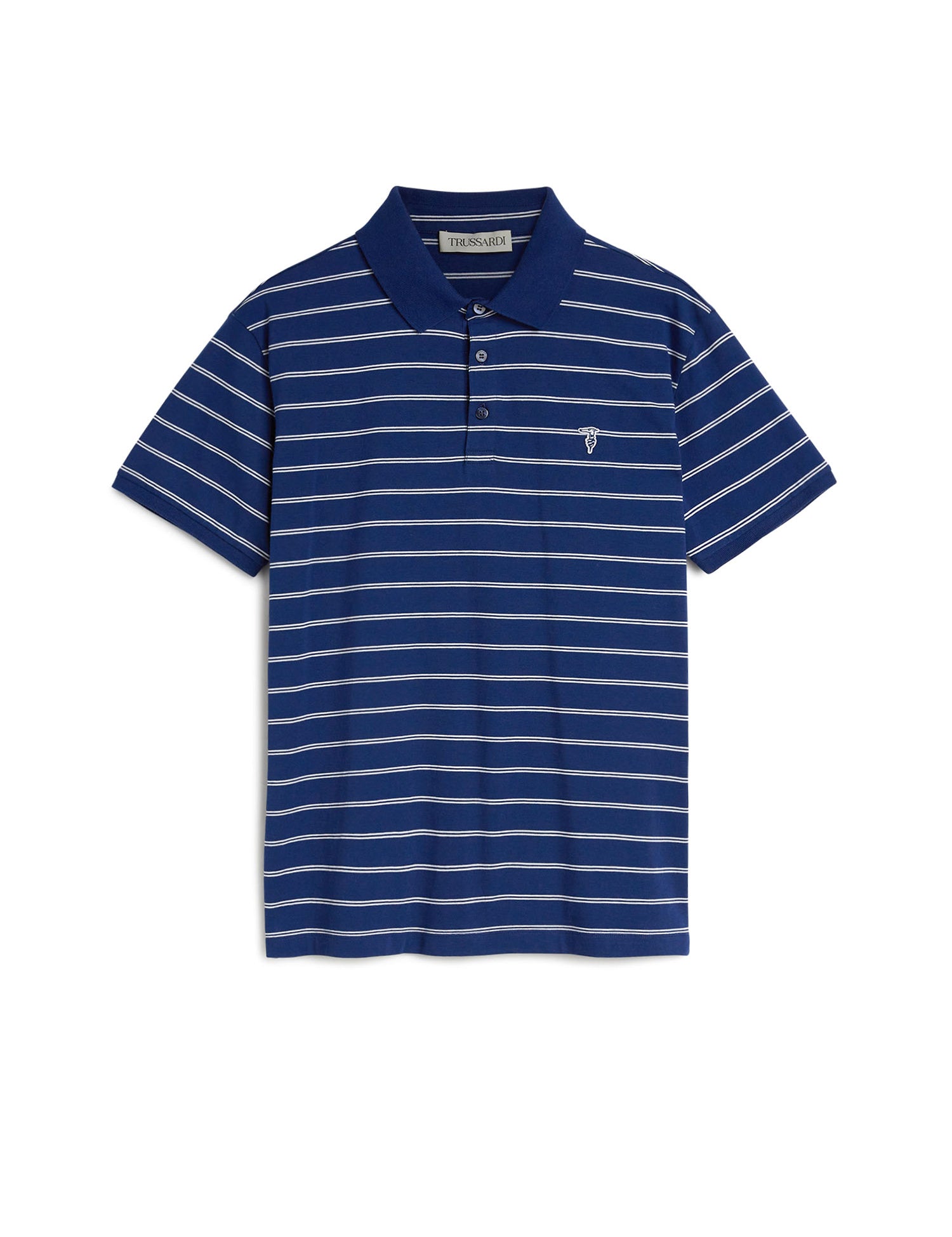 Polo Blu Trussardi Jeans