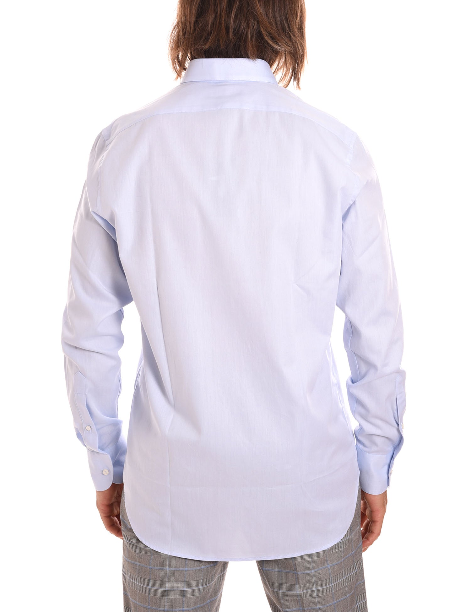 Camicie Blu Trussardi Jeans