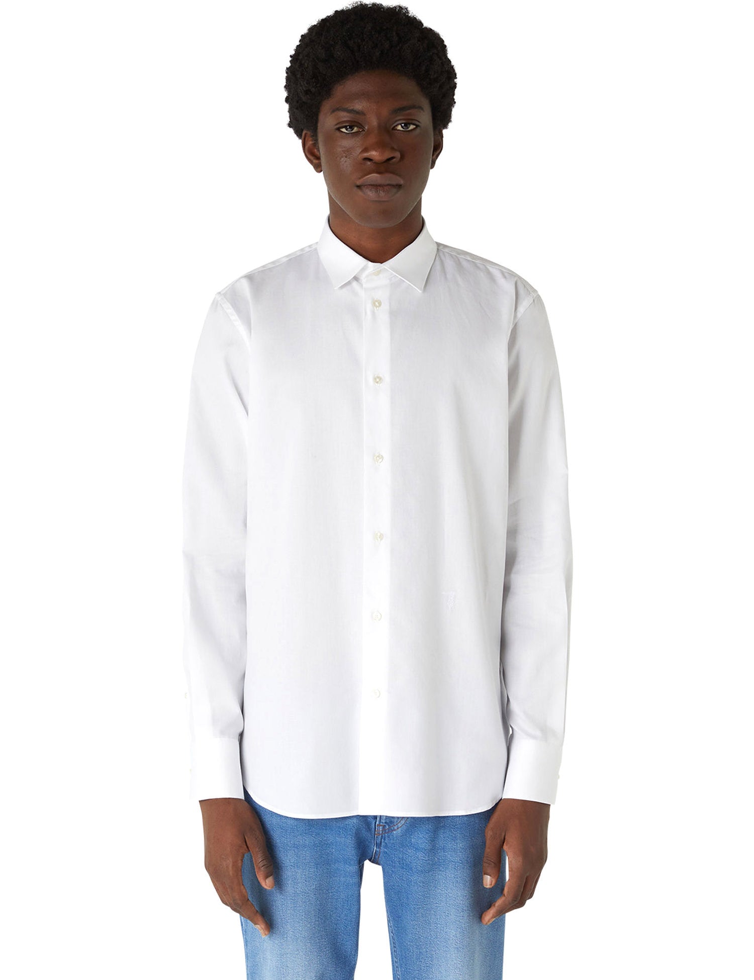 Camicie Bianco Trussardi Jeans