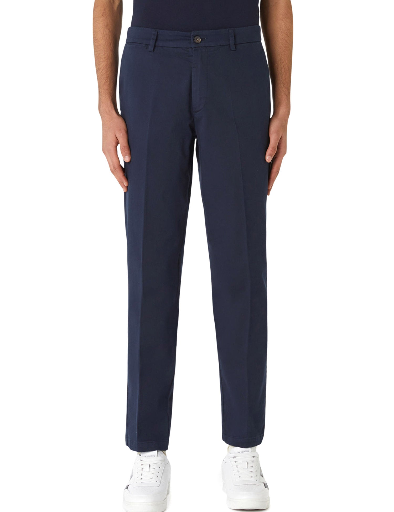 Pantaloni Blu Trussardi Jeans