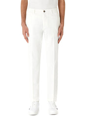 Pantaloni Bianco Trussardi Jeans