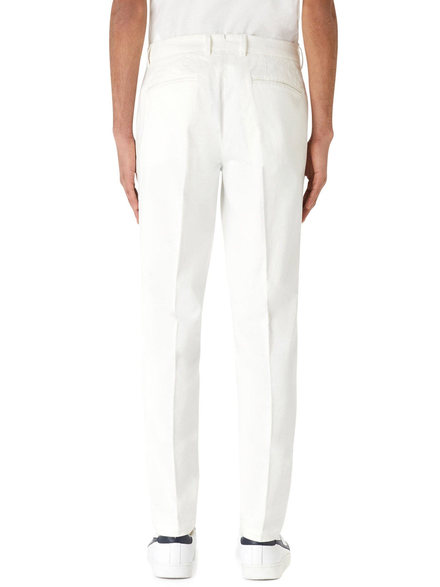 Pantaloni Bianco Trussardi Jeans