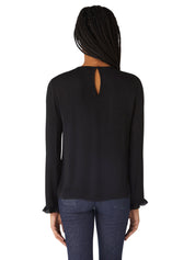 Bluse Nero Trussardi Jeans