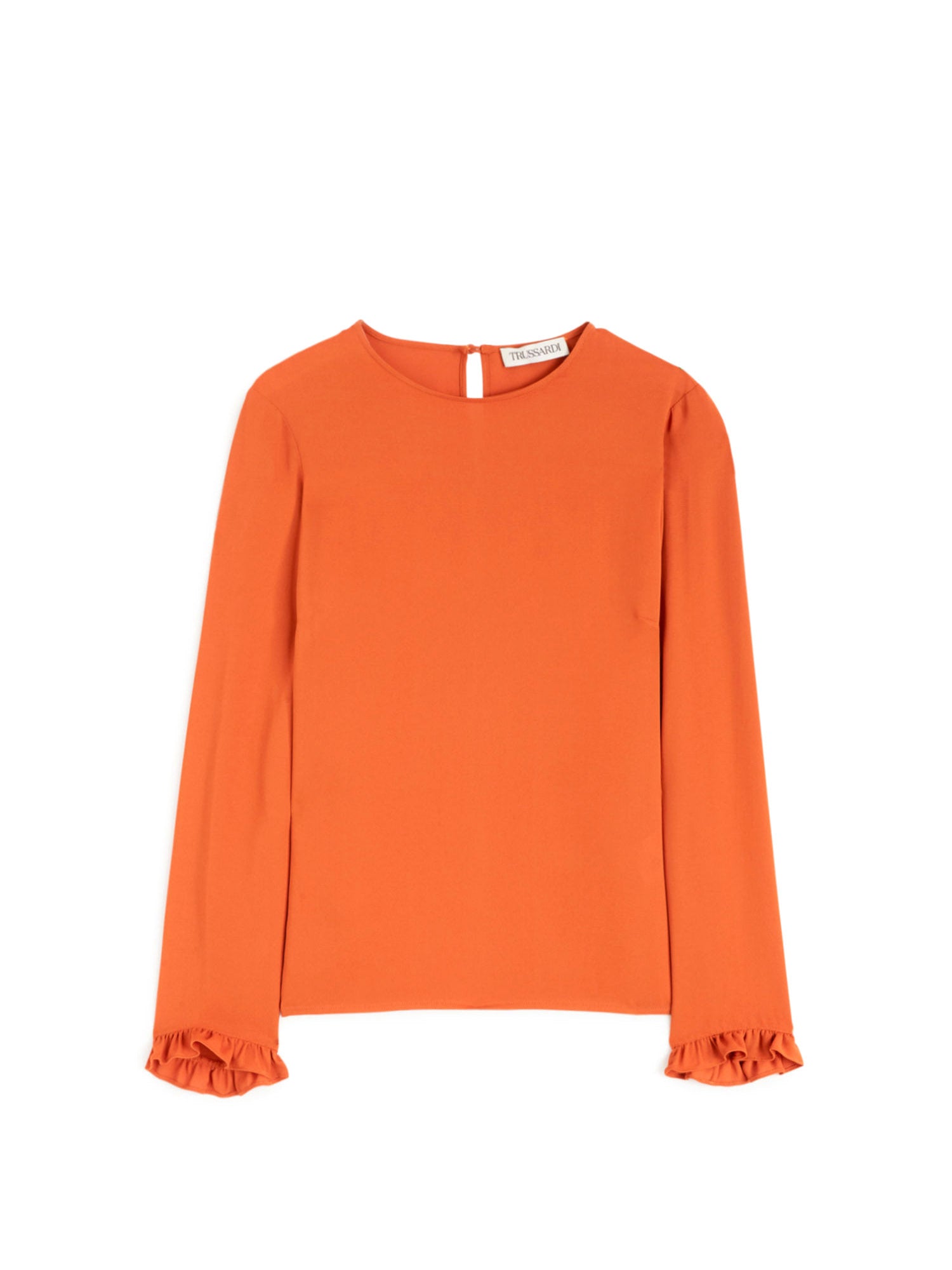 Bluse Arancio Trussardi Jeans