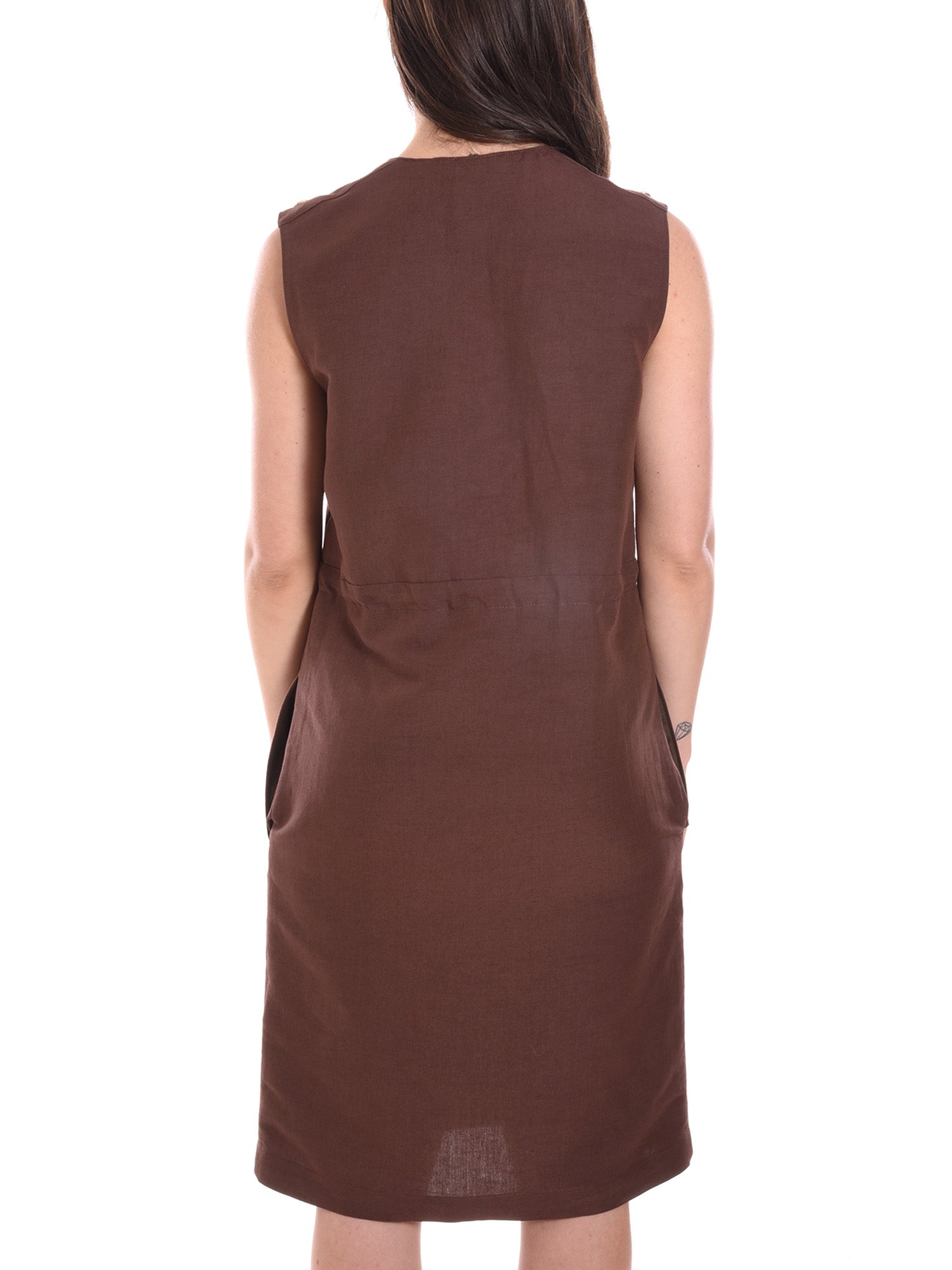 Vestiti Marrone Trussardi Jeans