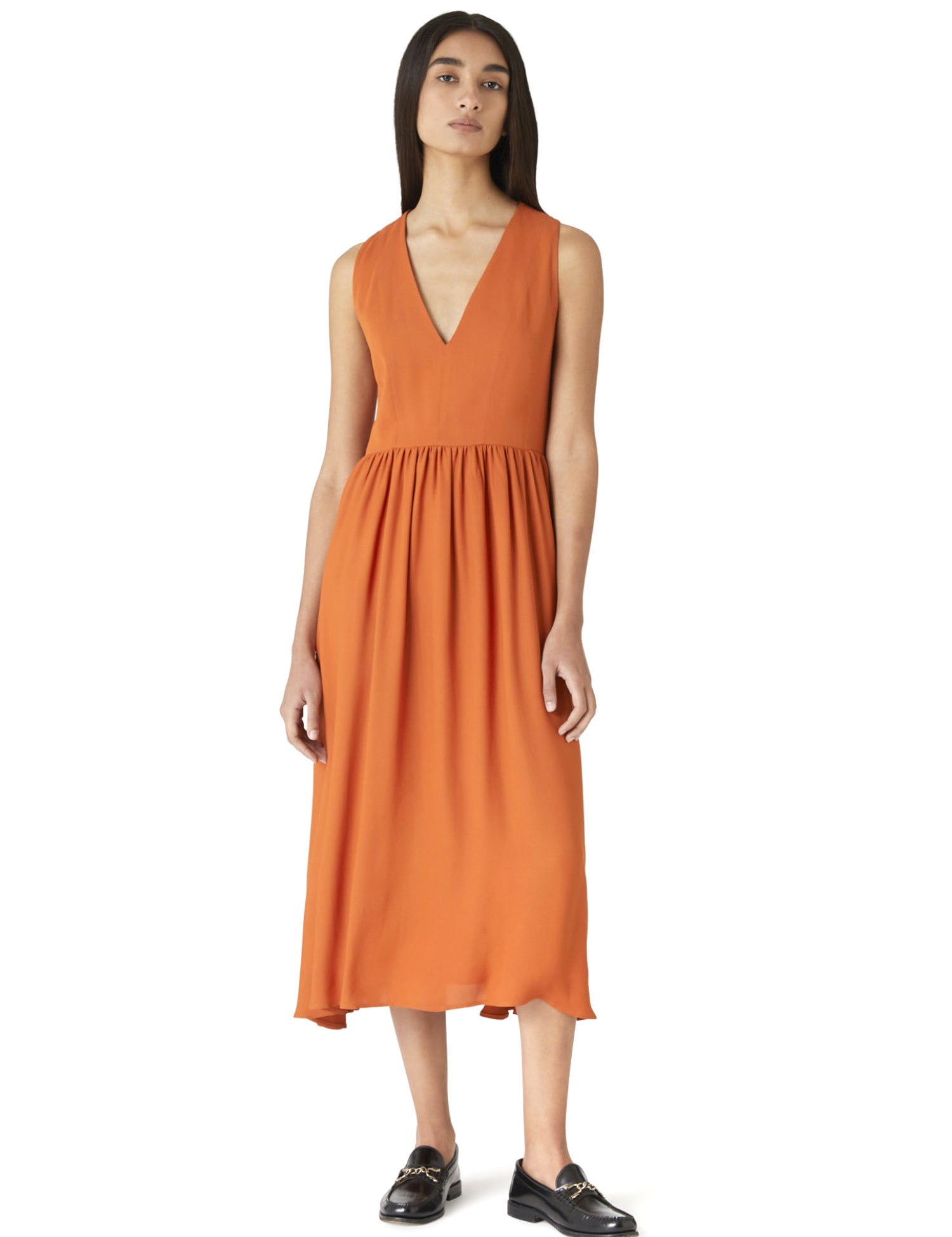 Vestiti Arancio Trussardi Jeans