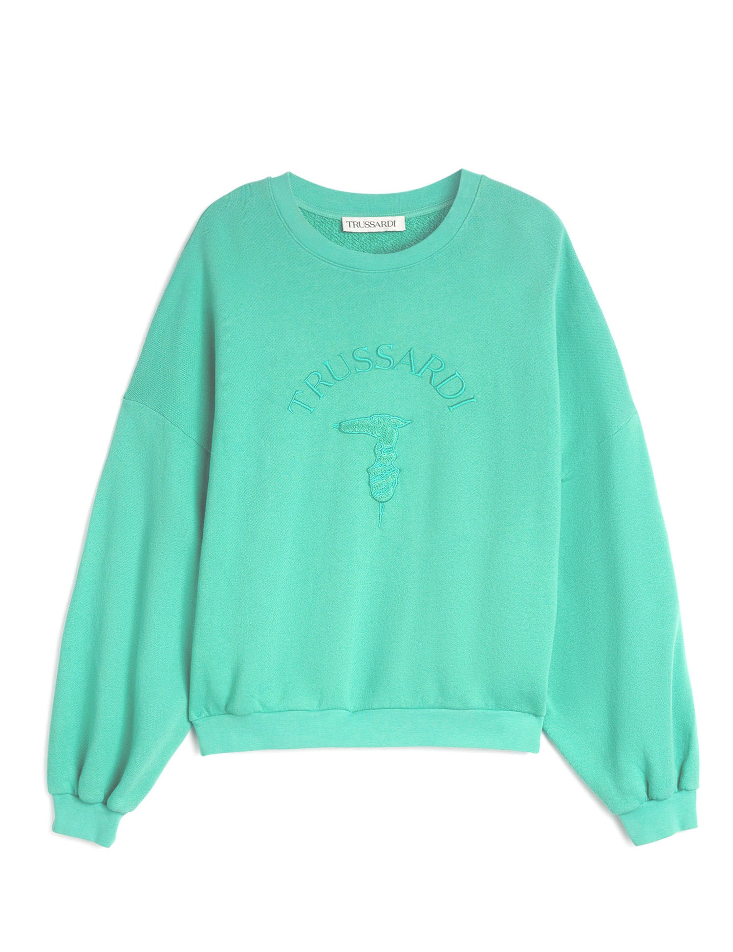 Felpe Verde Trussardi Jeans