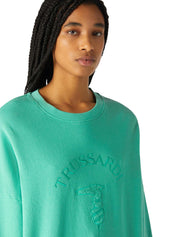 Felpe Verde Trussardi Jeans