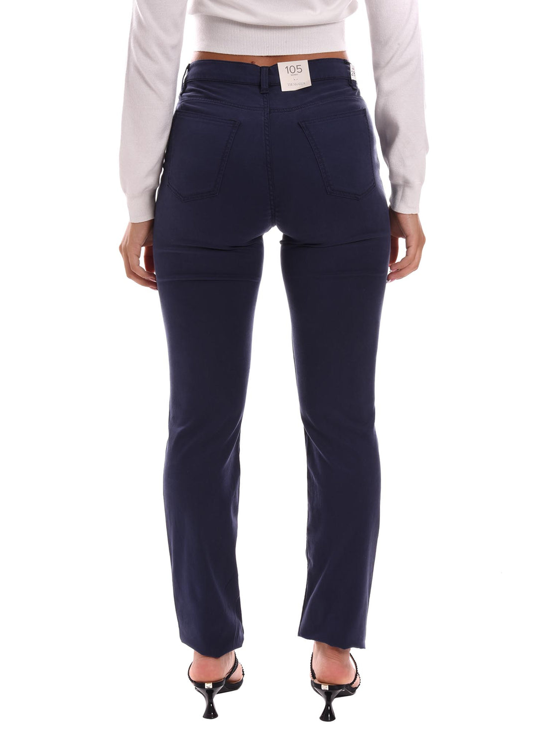 Pantaloni Blu Trussardi Jeans