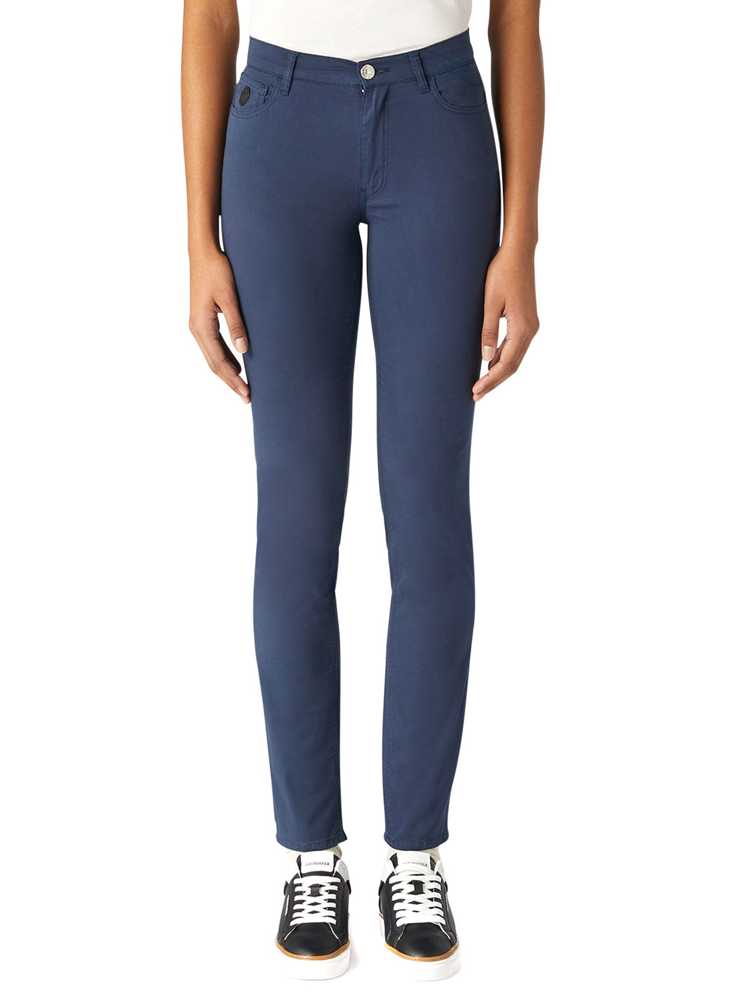 Pantaloni Blu Trussardi Jeans