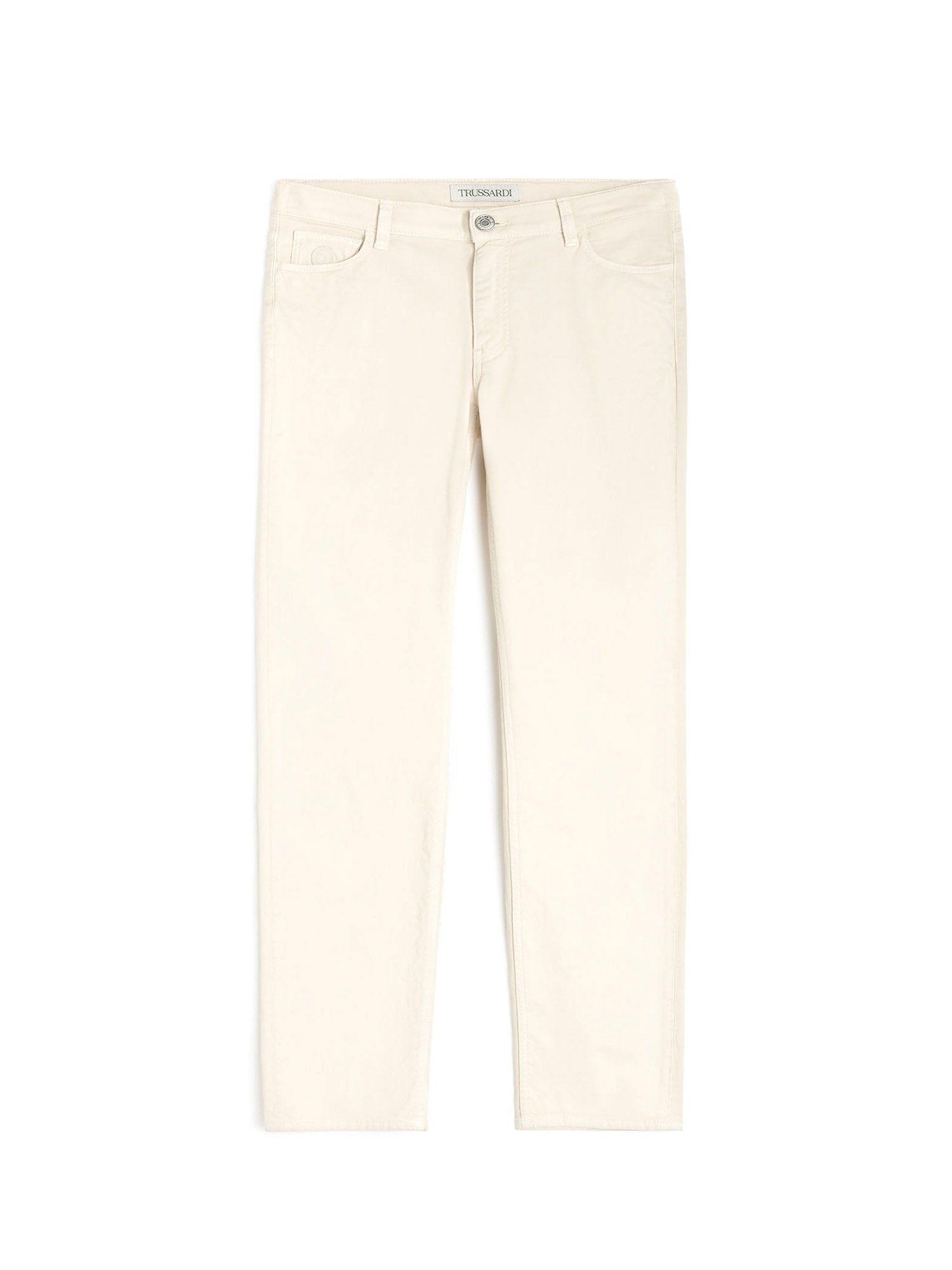Pantaloni Beige Trussardi Jeans