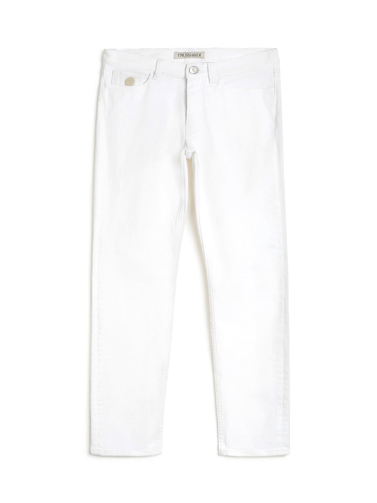 Jeans Bianco Trussardi Jeans
