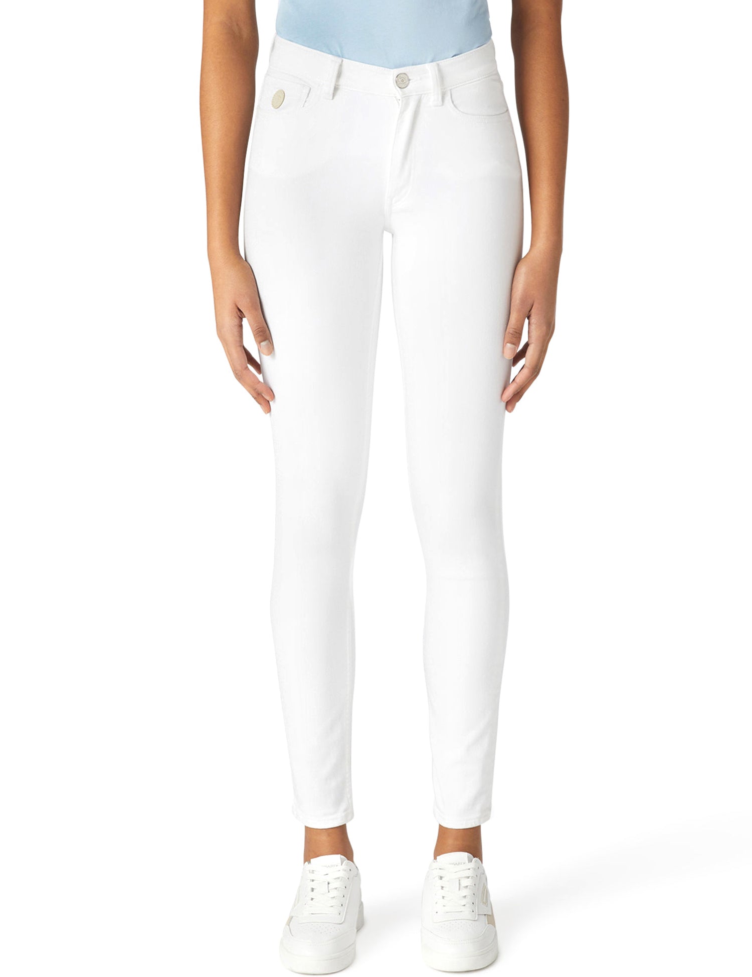 Jeans Bianco Trussardi Jeans