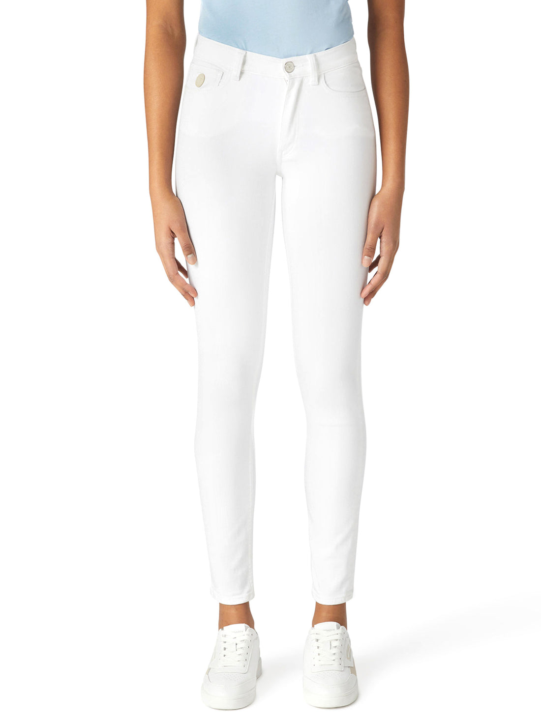 Jeans Bianco Trussardi Jeans