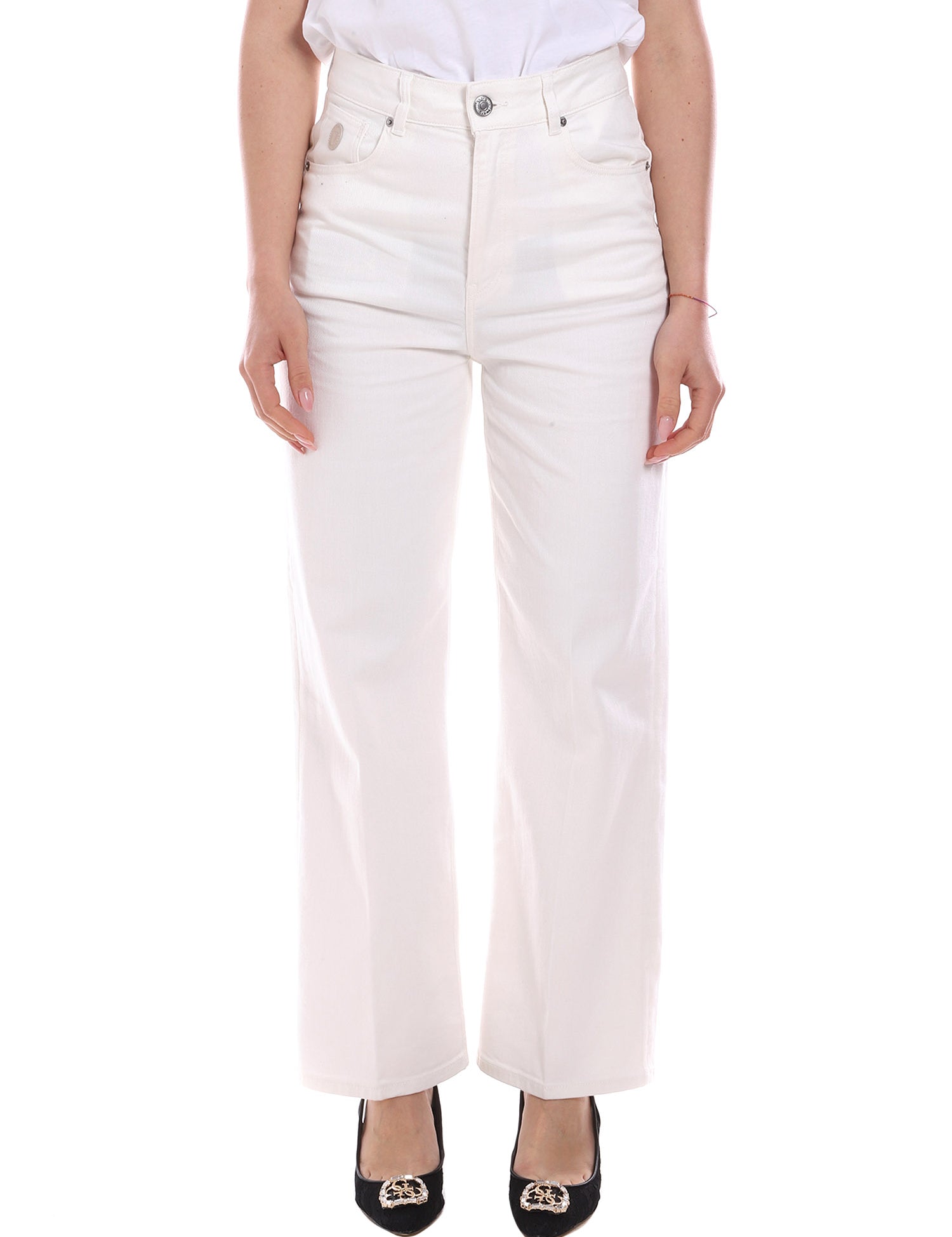 Jeans Bianco Trussardi Jeans