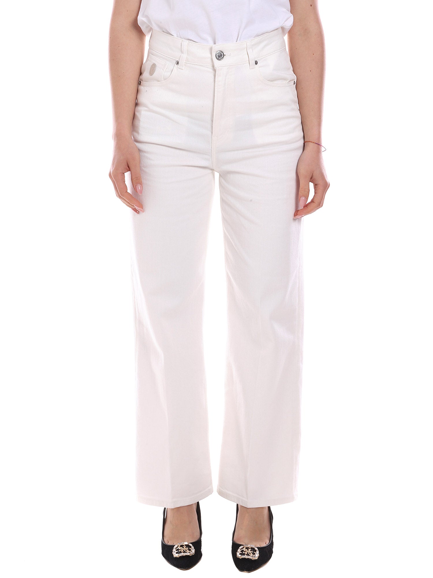 Jeans Bianco Trussardi Jeans