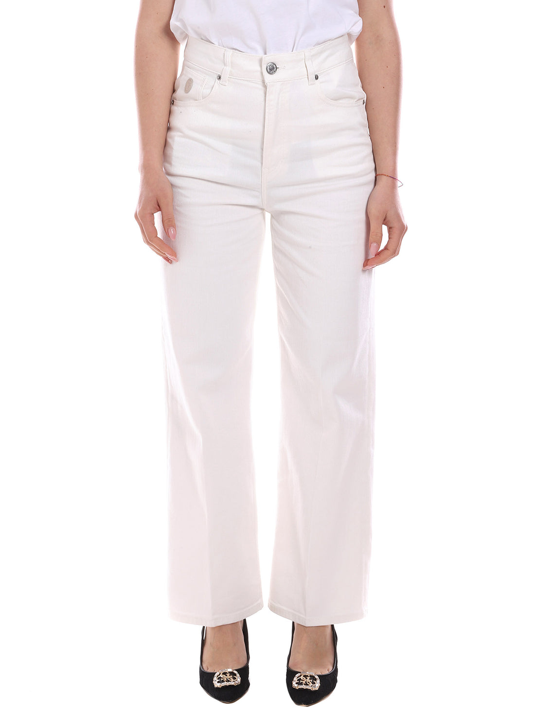 Jeans Bianco Trussardi Jeans