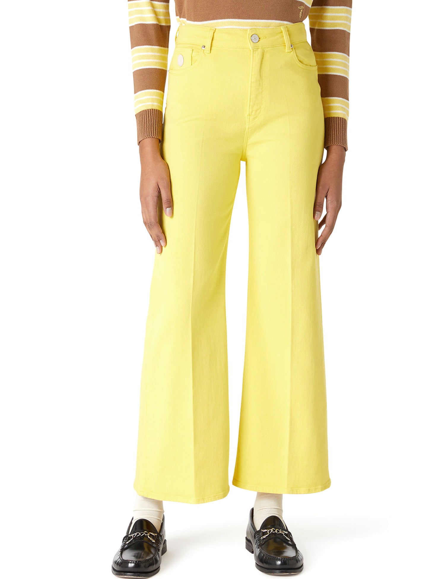 Jeans Giallo Trussardi Jeans