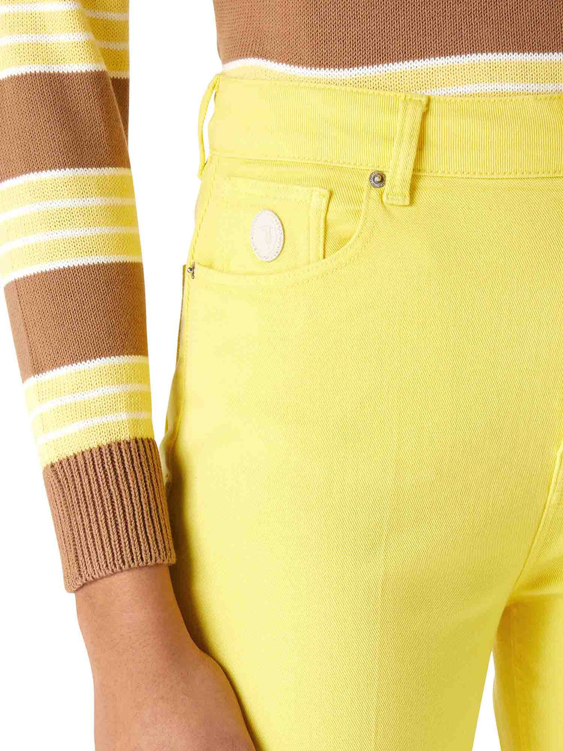 Jeans Giallo Trussardi Jeans